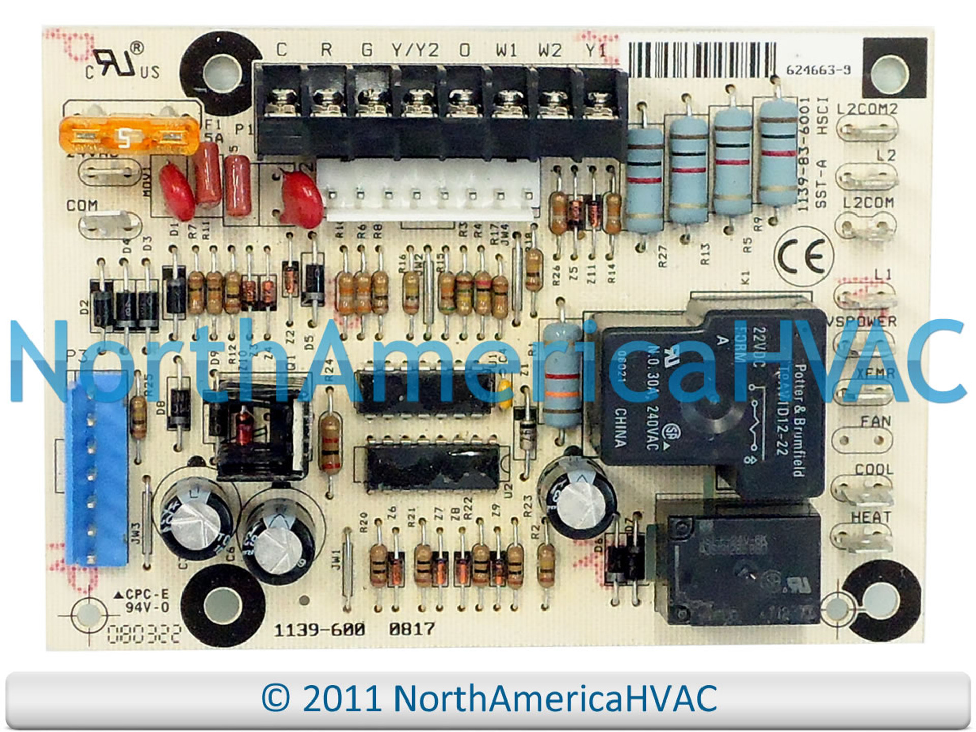 York Furnace Circuit Board Replacement OEM Replacement